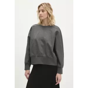 Answear Lab bluza femei, culoarea gri, neted imagine