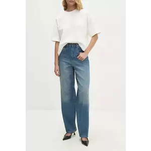 Answear Lab jeans femei high waist imagine