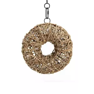 home & lifestyle coroniță de crăciun cu led imagine