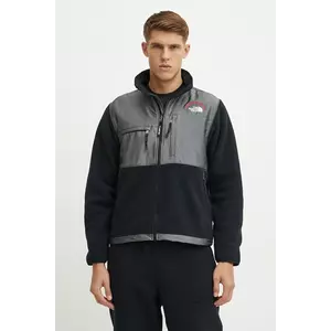 The North Face hanorac fleece TNF x 30th Years HMLYN culoarea negru, modelator, NF0A88XH4O41 imagine