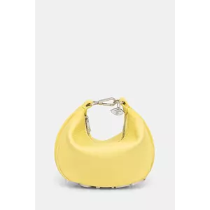 Silvian Heach poseta de piele FORCELLA culoarea galben, RCP25005BO imagine