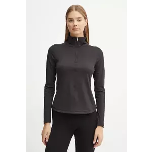 Casall hanorac de antrenament Serene culoarea negru, neted, 24110 imagine