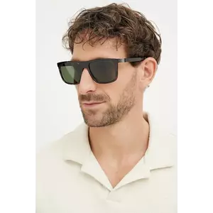 BOSS ochelari de soare barbati, culoarea negru, BOSS 1699/S imagine