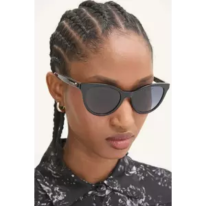 Love Moschino ochelari de soare femei, culoarea negru, MOL079/S imagine