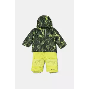 Columbia jachetă și pantaloni pentru copii Buga Set culoarea verde, 2088903 imagine