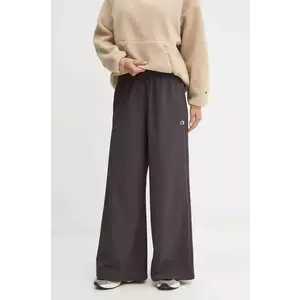 Champion pantaloni de trening culoarea negru, neted, 117472 imagine