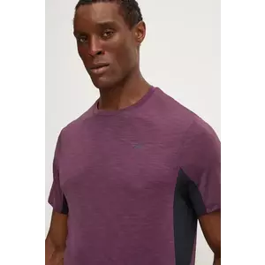 Reebok tricou de antrenament Athlete 2.0 culoarea violet, modelator, 100205351 imagine
