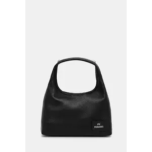 Missoni poseta de piele culoarea negru, MI10041A imagine