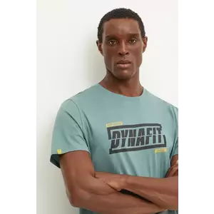Dynafit tricou Graphic barbati, culoarea verde, cu imprimeu, 08.0000070998 imagine