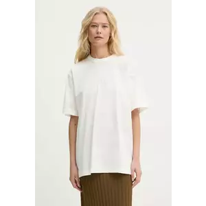 By Malene Birger tricou din bumbac FAYEH. femei, culoarea bej, Q72365007Z imagine