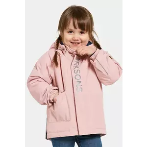 Didriksons geaca copii TALVI KIDS JKT culoarea roz, 505474 imagine