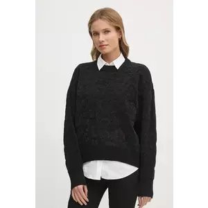 Dkny pulover femei, culoarea negru, P4MSAQ51 imagine
