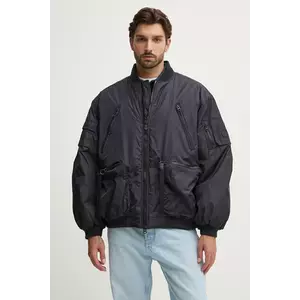 Save The Duck geaca bomber USHER barbati, culoarea negru, de iarna, D31303U.MEGA19 imagine