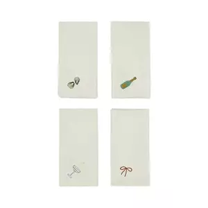 OYOY set de servetele de bumbac New Year Napkin 4-pack imagine