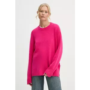 AERON pulover de cașmir culoarea roz, PU267548 imagine