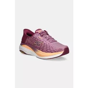 Skechers pantofi de alergat Max Cushioning Propulsion - Vitality culoarea violet, 128905 imagine