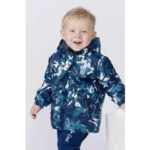 Lego geaca de schi pentru copii LWJOJO 702 culoarea albastru marin, 11010824 imagine