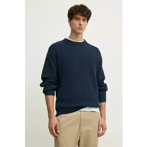 Pepe Jeans pulover de bumbac COLIN CREW NECK culoarea albastru marin, PM702478 imagine