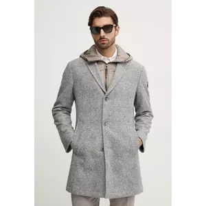 Joop! palton din lana culoarea gri, de tranzitie, 30044361 imagine