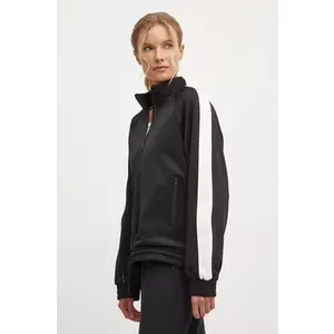 P.E Nation bluza Man Down Track femei, culoarea negru, modelator, 243J193 imagine