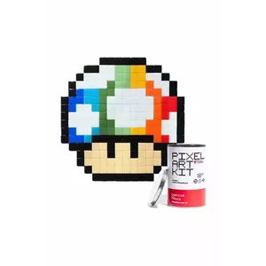 Pixel Corner kit mozaic pixel diy Rainbow Shroom imagine