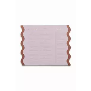 Designworks Ink planificator magnetic de mese Lilac & Nutmeg imagine