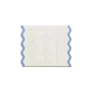 Designworks Ink planificator magnetic de mese Pink & Chartreuse imagine