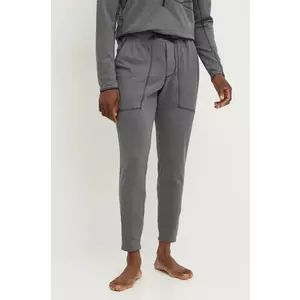 Burton pantaloni funcționali Stockrun Grid culoarea gri, 233911 imagine