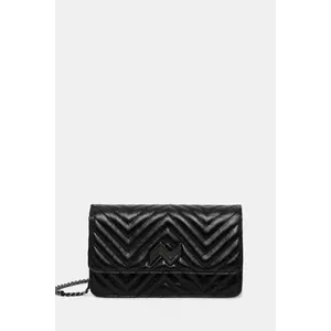 Missoni poseta de piele culoarea negru, MI10046C imagine