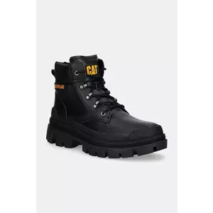 CAT Footwear bocanci COLORADO HARDWEAR barbati, culoarea negru, P111518 imagine