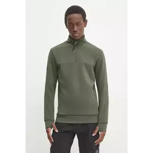 Superdry bluza barbati, culoarea verde, neted, M2013961A-1IP imagine