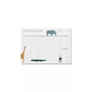 Liewood planificator saptamanal Kirby weekly planner LW17911 imagine