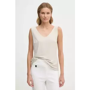 Joseph Ribkoff top femei, culoarea bej, 201546 imagine