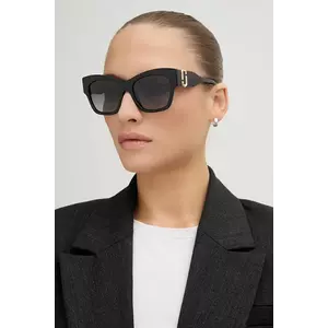 Marc Jacobs ochelari de soare femei, culoarea negru, MARC 762/S imagine