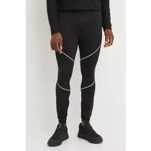 Smartwool jambiere funcționale Active Fleece culoarea negru, SW002809 imagine