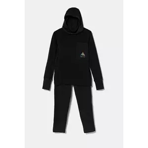 Burton set de lenjerie funcțională din lână pentru copii OUTBM culoarea negru, 243561 imagine