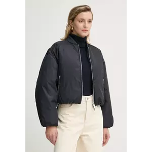 A.L.C. geacă de puf femei, culoarea albastru marin, de iarna, oversize, 1JAKT00880 imagine