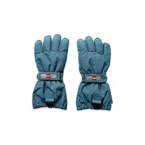 Lego Wear mănuși de schi pentru copii culoarea maro imagine