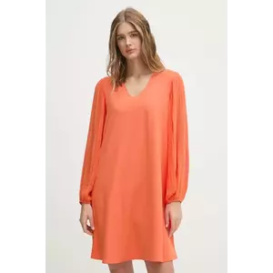 Joseph Ribkoff rochie culoarea portocaliu, mini, dreaptă, 242022 imagine