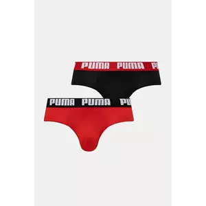 Puma slip 2-pack barbati, culoarea rosu, 938322 imagine