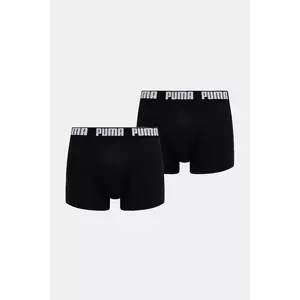 Puma boxeri 2-pack barbati, culoarea negru, 938320 imagine