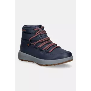 Columbia cizme de iarna SLOPESIDE VILLAGE culoarea albastru marin, 2105001 imagine