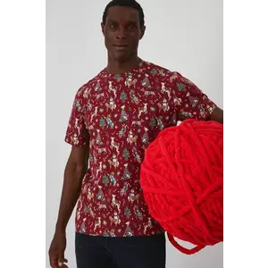 Medicine tricou culoarea rosu, modelator imagine