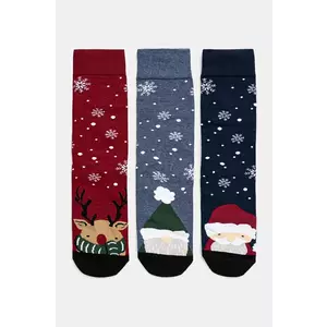 Medicine ciorapi de bumbac 3-pack imagine