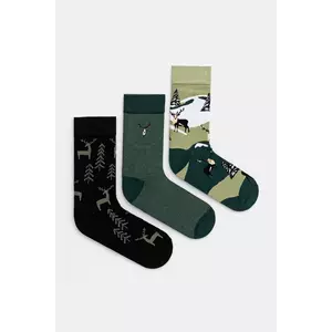 Medicine ciorapi de bumbac 3-pack imagine