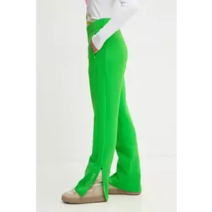 Sportalm pantaloni Columbus femei, culoarea verde, 1826503665 imagine