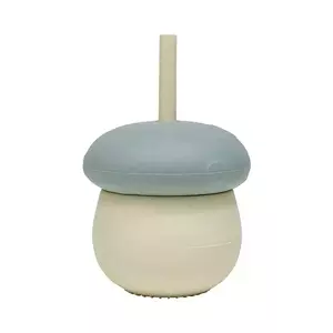 OYOY cană cu capac Mushroom imagine