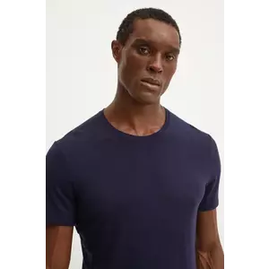 Icebreaker tricou funcțional Merino 150 Anatomica culoarea albastru marin, IB1030334011 imagine