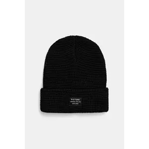 Picture caciula York culoarea negru, B214 imagine