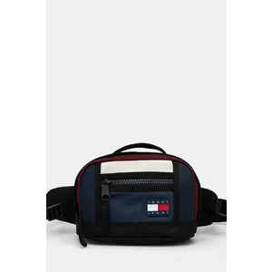 Tommy Jeans borseta culoarea albastru marin, AM0AM12609 imagine